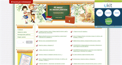 Desktop Screenshot of konkurs.45minut.info