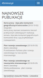 Mobile Screenshot of 45minut.pl